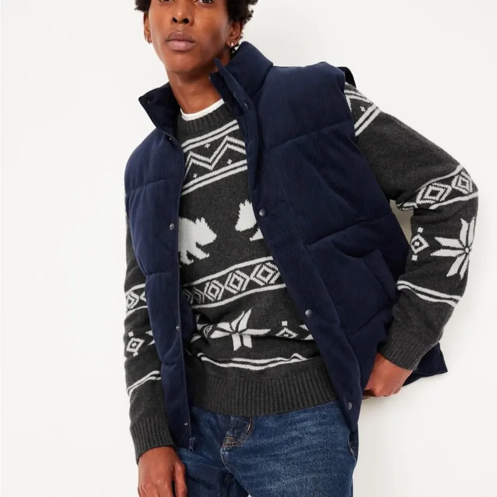 Old Navy Bear SoSoft Fair Isle Sweater